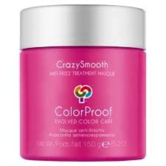 ColorProof CrazySmooth Anti-Frizz Treatment Masque 5.2 oz - Picture 1 of 1